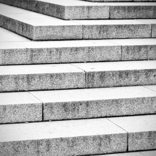 In london denkmal alte treppen und marmor ancien line — Stockfoto