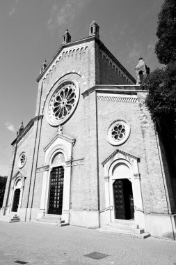 İtalya Avrupa'nın eski mimari bina milan din bir