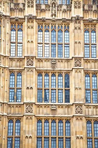 Londra'da İngiliz İngiltere'de inşaat ve din — Stok fotoğraf