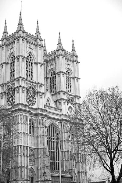 Catedral westminster em Londres Inglaterra construção antiga e — Fotografia de Stock