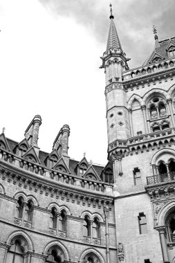 binalar Londra İngiltere'de windows ve dış wa tuğla