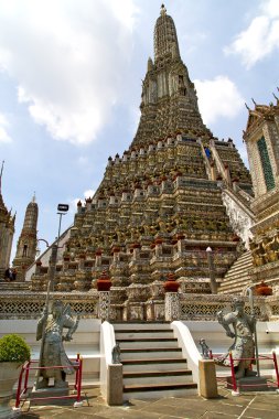  kaldırım altın tapınak bangkok heykel Tapınak 