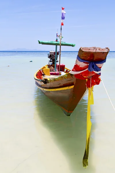 Prow tailândia em kho tao e sul da china mar — Fotografia de Stock