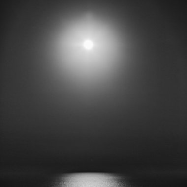 Santorini Yunanistan günbatımı ve gökyüzü Akdeniz Kızıldeniz