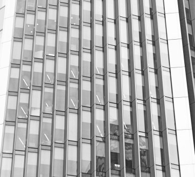 yeni binada Londra gökdelen finans bölgesine ve kablosuz