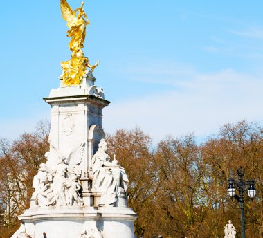 tarihi mermer ve heykeli eski Londra İngiltere'de