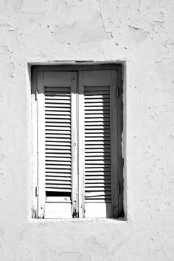 Santorini Avrupa Yunanistan eski mimari ve mavi venetia içinde