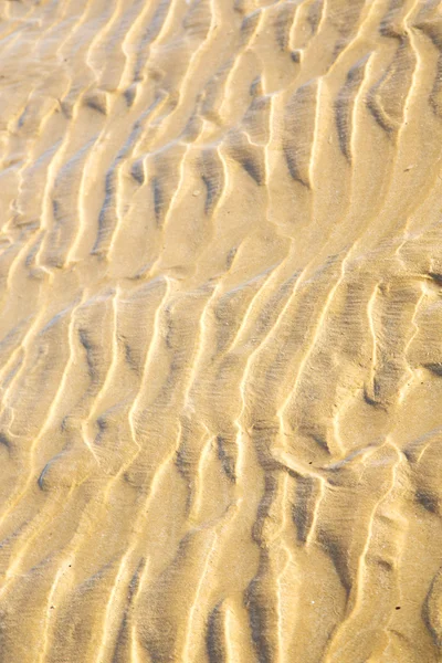 Dune marocco nel vicino oceano Atlantico — Foto Stock