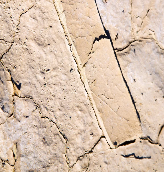 sahara çöl Fas Afrika erozyon ve abstr kahverengi kuru kum