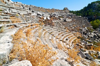 Eski tapınak tiyatro antalya Türkiye Harabeleri