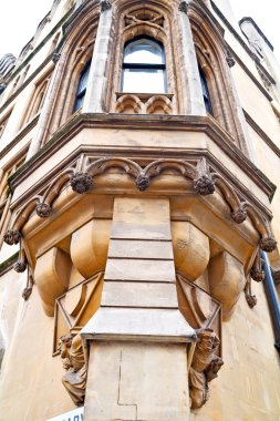 Londra'da İngiliz İngiltere'de inşaat ve din