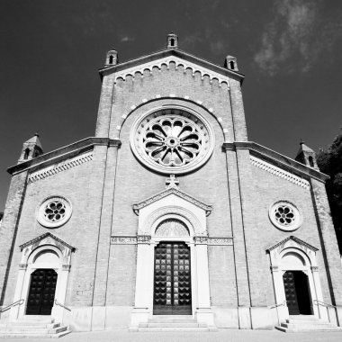 İtalya Avrupa'nın eski mimari bina milan din bir