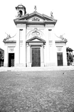  Kültür İtalya Avrupa'nın eski mimari milan din bir