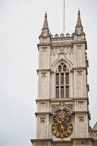 Britannique à Londres Angleterre vieille construction et religion — Photo