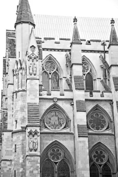 Catedral westminster em Londres Inglaterra construção antiga e — Fotografia de Stock