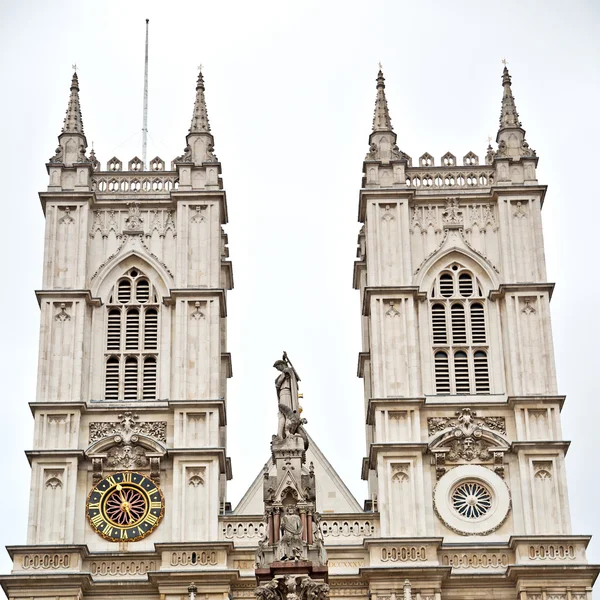 Westminster  cathedral in london england old  construction and — Stock Photo, Image
