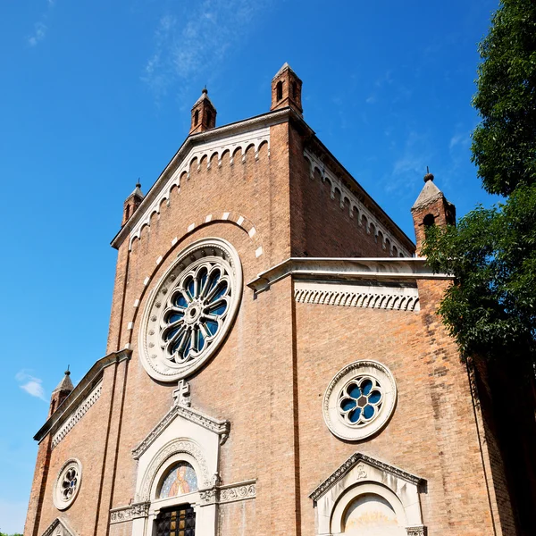 Budynek starej architektury w Europie Włochy Mediolan religii — Zdjęcie stockowe