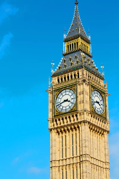 London big ben e cidade envelhecida — Fotografia de Stock