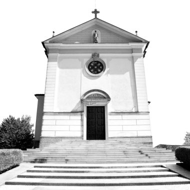 İtalya Avrupa'nın eski mimari miras milan din       