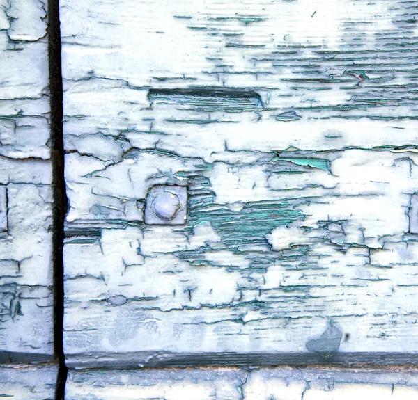 Sumirago     rusty brass brown  in    door curch  lombardy italy — Stock Photo, Image