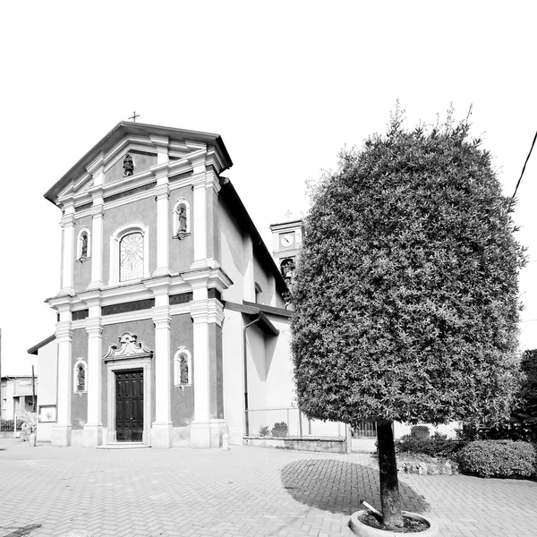 Patrimoniu arhitectura veche în Italia Europa milan religie — Fotografie, imagine de stoc