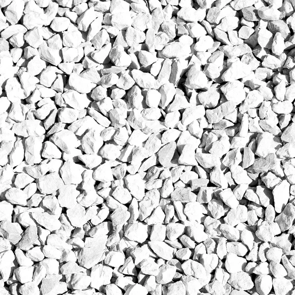 Piedra sucia en italia roca gris blanca superficie mineral y textu —  Fotos de Stock