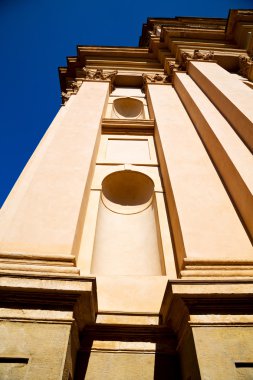 bina binalar Avrupa ve güneş ışığı