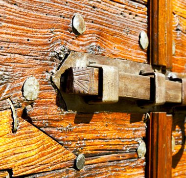 İtalya yama lombardy bulanıklık soyut paslı pirinç kahverengi  