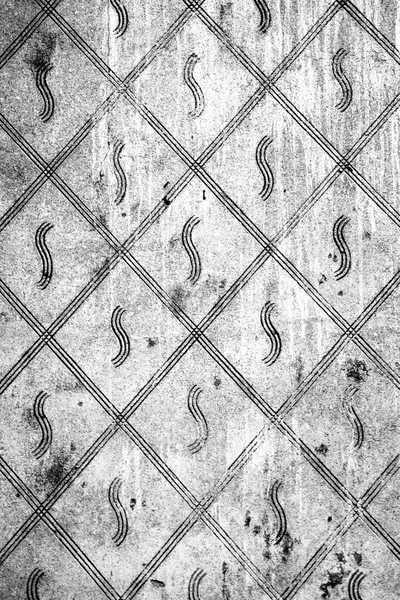 Abstrato passo tijolo em itália parede velha e textura material th — Fotografia de Stock