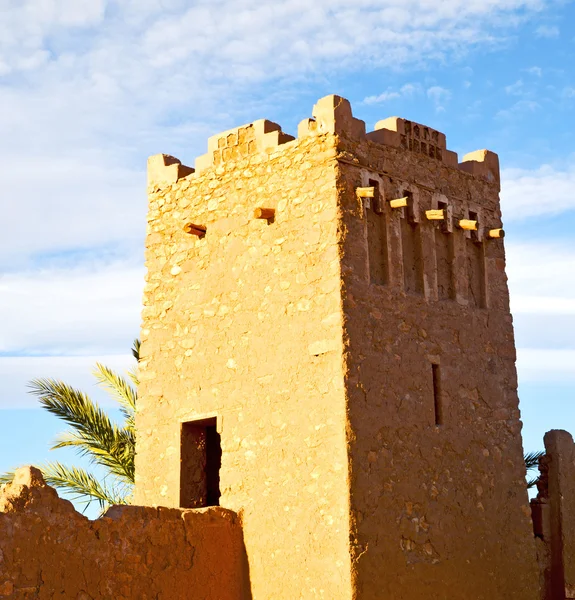 África en Marruecos la vieja contrucción y el pueblo histórico —  Fotos de Stock