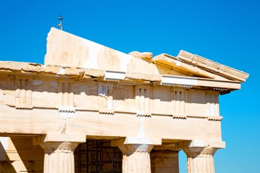 Mimarlık Tarihi Atina parthenon