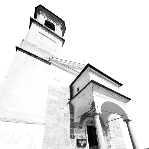 記念碑イタリア ヨーロッパの古い建築ミラノ宗教、 — ストック写真