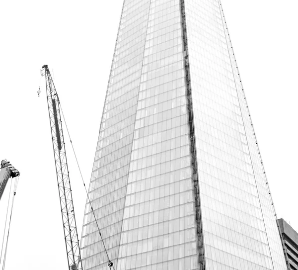 Новое здание в лондонском небоскребе — стоковое фото