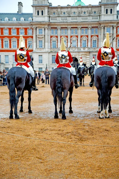 In London und Kavallerie für die — Stockfoto
