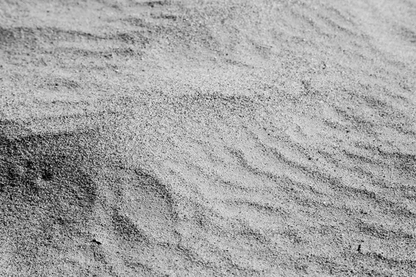 Cracked sand in morocco africa desert abstract macro — Stock Photo, Image