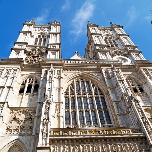 Catedral westminster em Londres Inglaterra construção antiga e — Fotografia de Stock