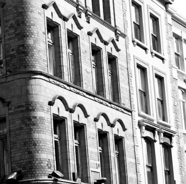   İngiltere'de Londra cam duvar 