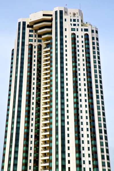 Bangjalá terraza tailandia el rascacielos edificio moderno — Foto de Stock