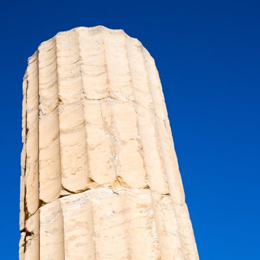  Atina Yunanistan eski mimari ve tarihi yerler bölümü
