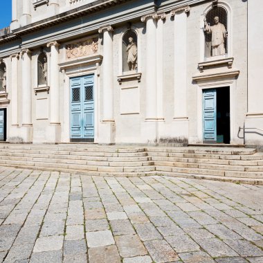 İtalya Avrupa'nın eski mimari miras milan din       