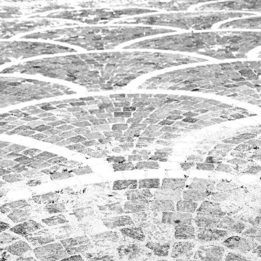  Adım tuğla duvar eski İtalya ve doku malzeme t kırık