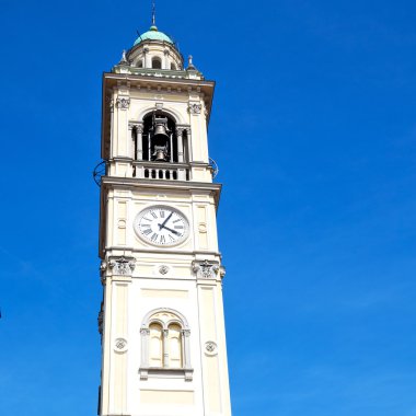 anıt Saat Kulesi İtalya Avrupa eski taş ve çan