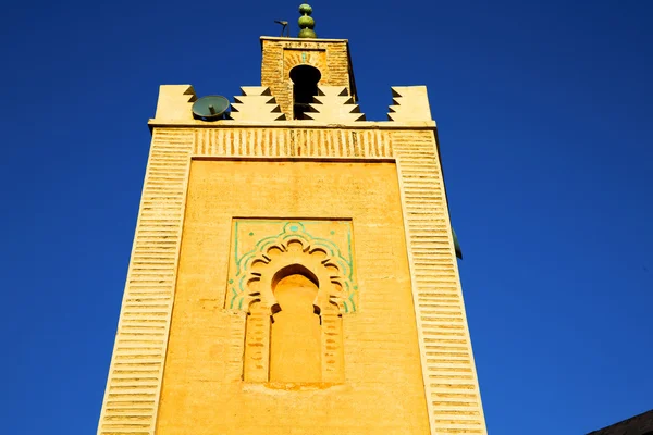 History  maroc africa   religion and   blue     sky — Stock Photo, Image