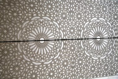 Afrika gri metal paslı Fas  