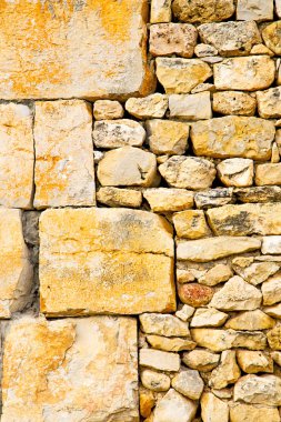 doku duvar eski tuğla inşaat concre Afrika Fas'ta