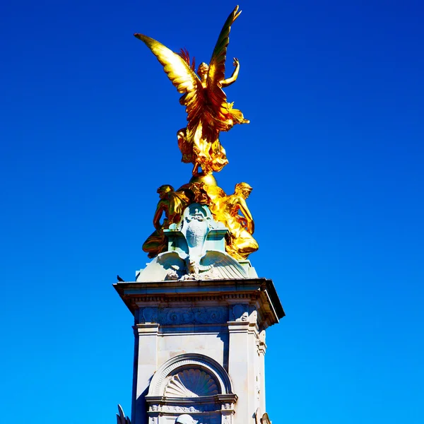 Marmur i pomnik w starej Anglii Londynu — Zdjęcie stockowe