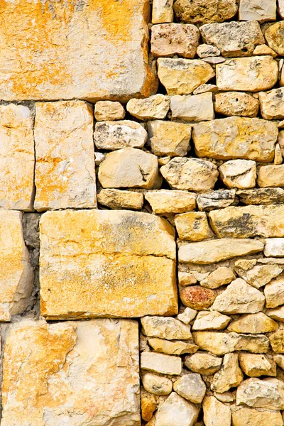 doku duvar eski tuğla inşaat concre Afrika Fas'ta