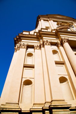 İtalya Avrupa'nın eski mimari bina milan din       