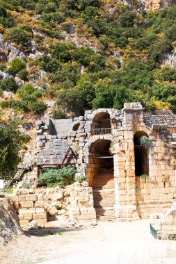 Myra, Türkiye'nin Roma yerli mezar taşı