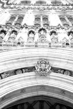 İngiltere'de Londra binalar Avrupa duvar ve Tarih